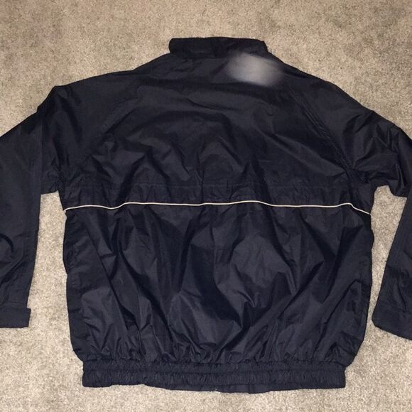 New 1919 Pebble Beach Golf links Blue Water resistant Mens Players Jacket L - Picture 5 of 6